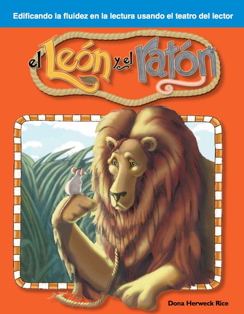 Cover image for book El león y el ratón (The Lion and the Mouse)