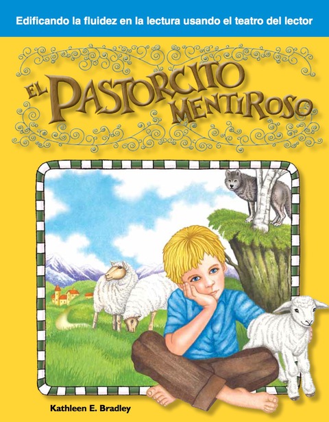 Cover image for book El pastorcito mentiroso (The Boy Who Cried Wolf)