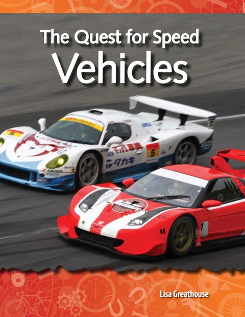 Cover image for book The Quest for Speed:  Vehicles