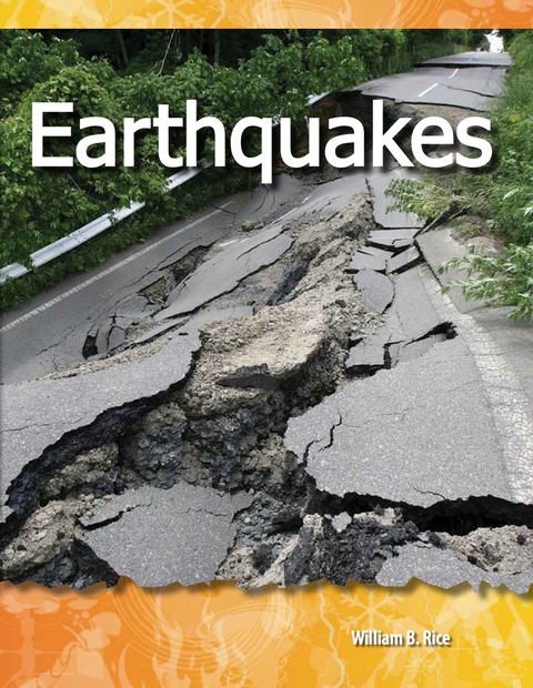Cover image for book Earthquakes