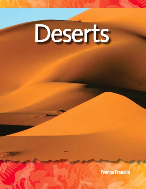 Cover image for book Deserts