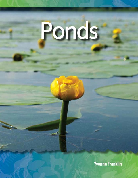 Cover image for book Ponds