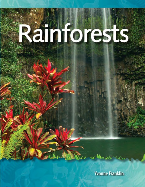 Cover image for book Rainforests