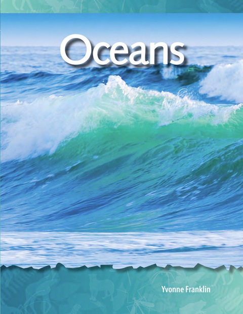 Cover image for book Oceans
