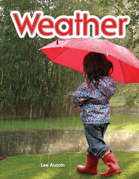 Cover image for book Weather