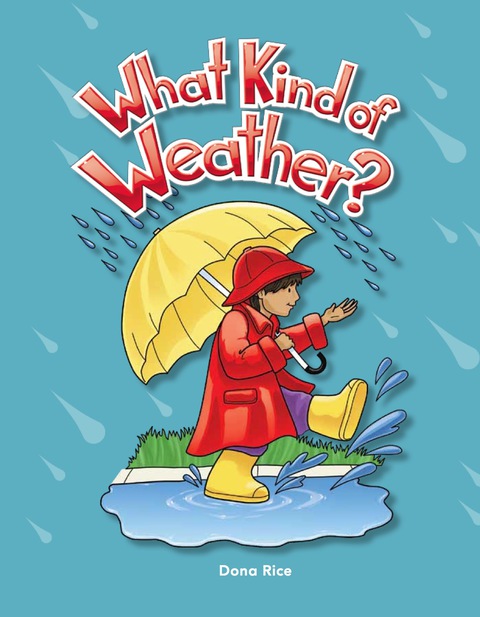 Cover image for book What Kind of Weather?