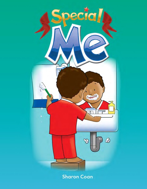 Cover image for book Special Me