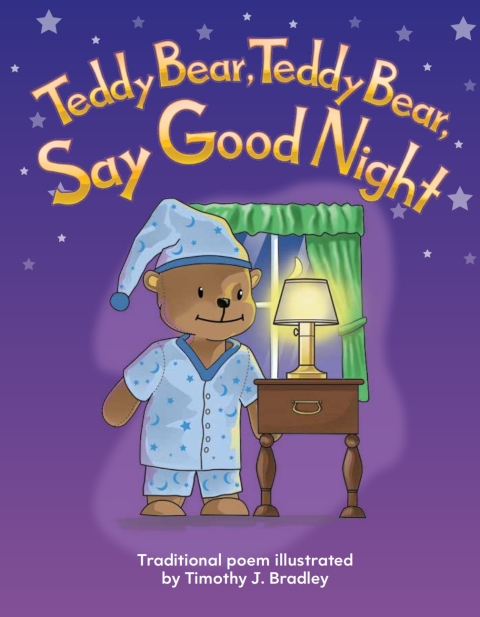 Cover image for book Teddy Bear, Teddy Bear, Say Good Night