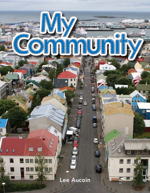 Cover image for book My Community