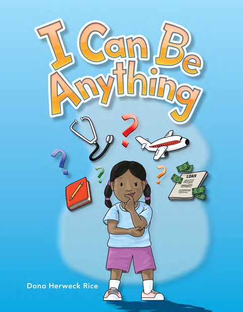 Cover image for book I Can Be Anything