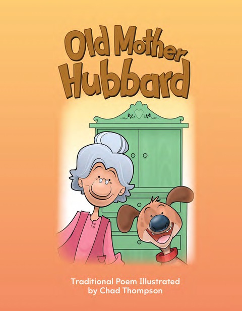 Cover image for book Old Mother Hubbard