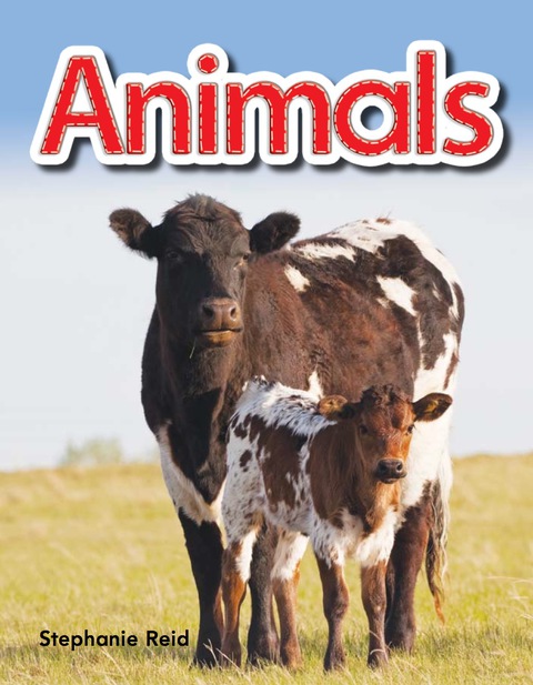 Cover image for book Animals