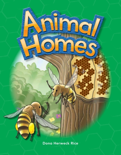 Cover image for book Animal Homes