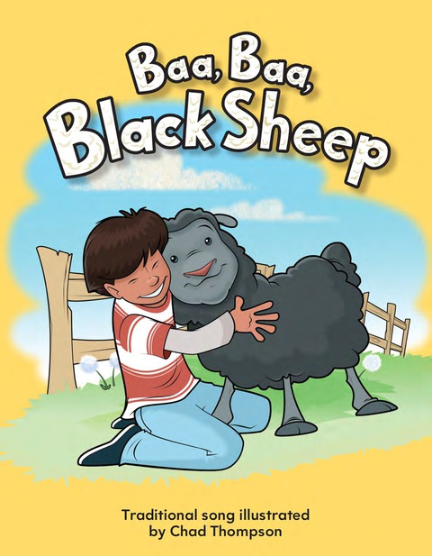 Cover image for book Baa, Baa, Black Sheep