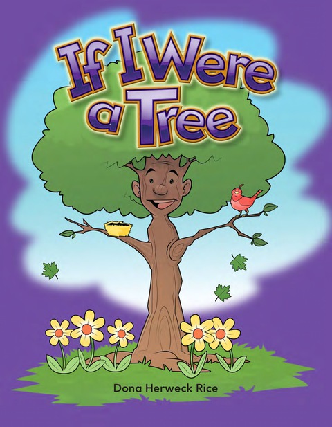 Cover image for book If I Were a Tree