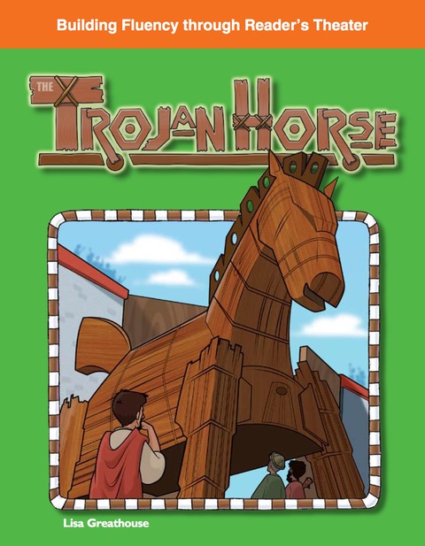 Cover image for book The Trojan Horse