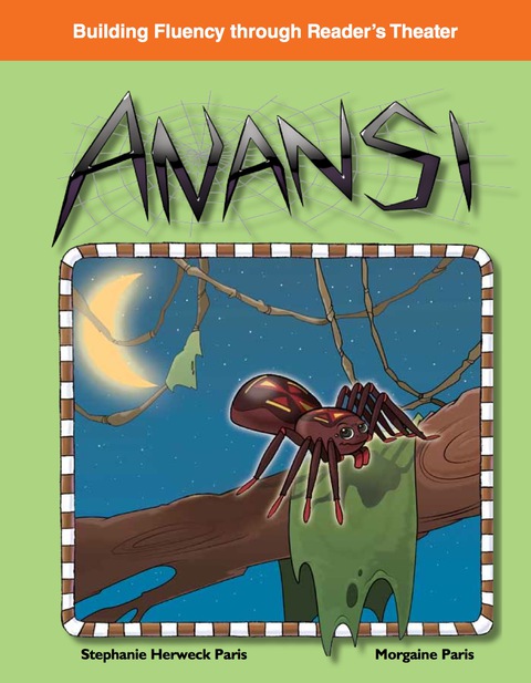Cover image for book Anansi