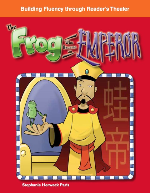 Cover image for book The Frog Who Became an Emperor