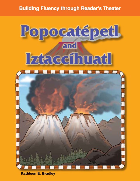 Cover image for book Popocatépetl and Iztaccíhuatl