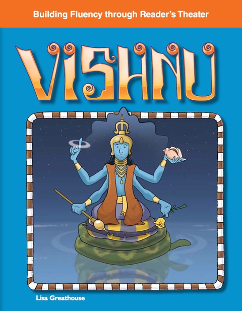 Cover image for book Vishnu