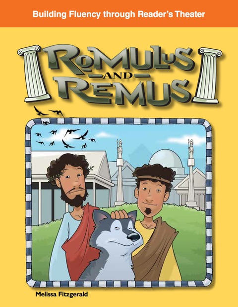 Cover image for book Romulus and Remus