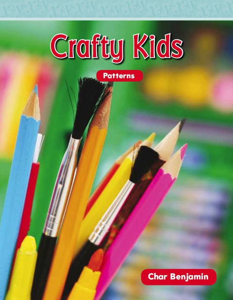 Cover image for book Crafty Kids