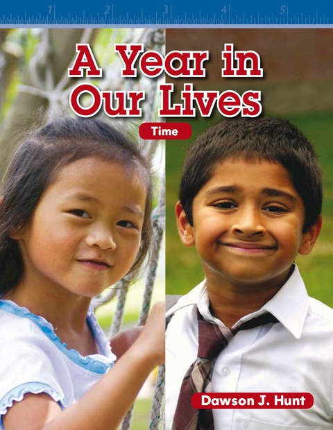 Cover image for book A Year in Our Lives