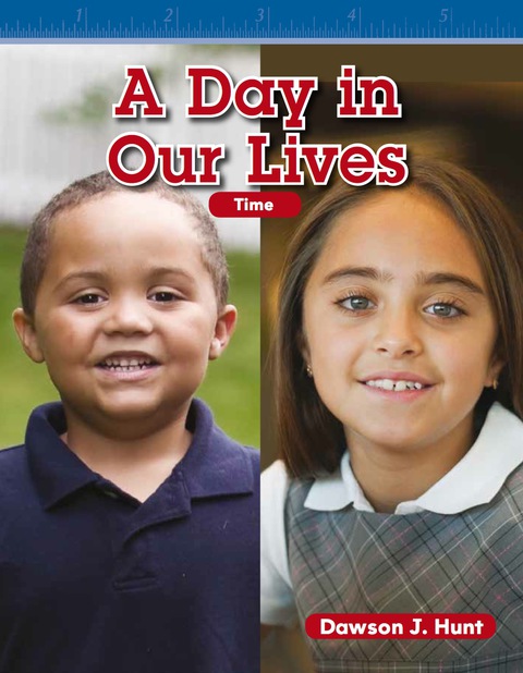 Cover image for book A Day in Our Lives