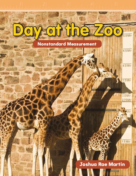 Cover image for book Day at the Zoo