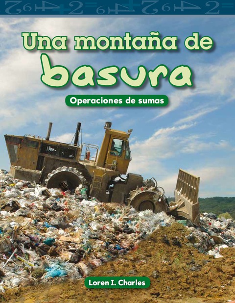 Cover image for book Una montaña de basura (A Mountain of Trash)