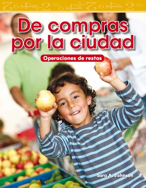 Cover image for book De compras por la ciudad (Shopping in the City)
