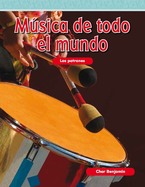 Cover image for book Música de todo el mundo (Music Around the World)