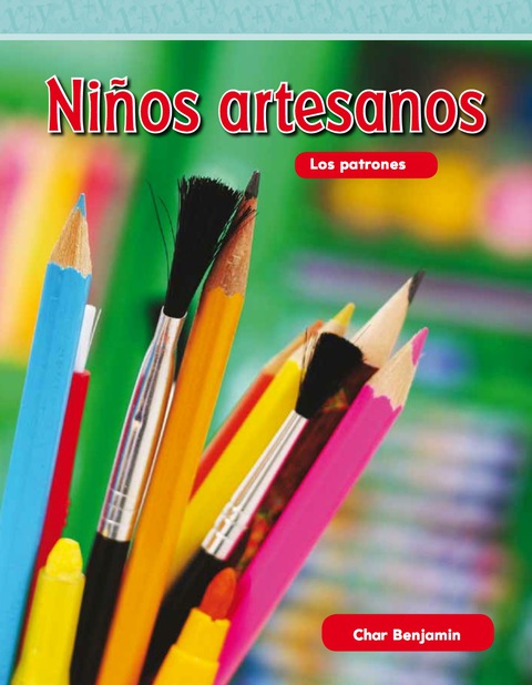 Cover image for book Niños artesanos (Crafty Kids)