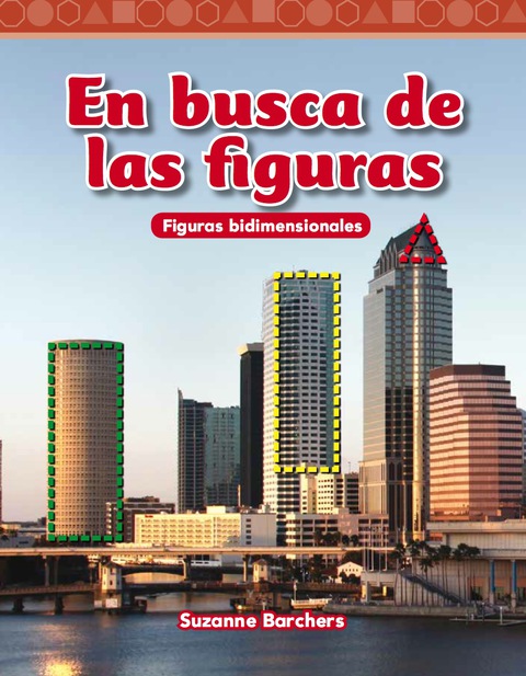 Cover image for book En busca de las figuras (Looking for Shapes)