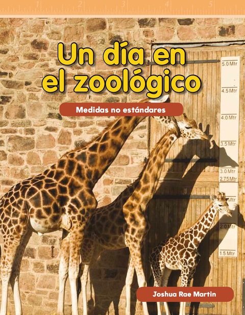Cover image for book Un día en el zoológico (Day at the Zoo)