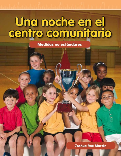 Cover image for book Una noche en el centro comunitario (Night at the Community Center)