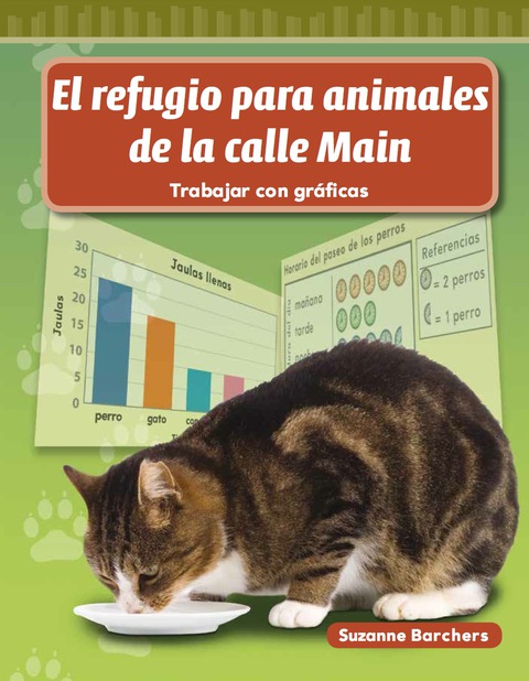 Cover image for book El refugio para animales de la calle Main (Main Street Animal Shelter)
