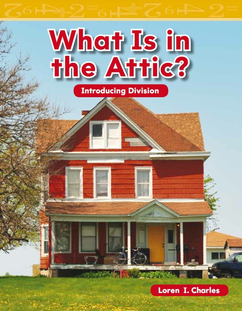 Cover image for book What Is in the Attic?