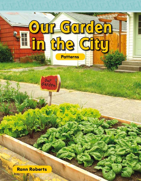 Cover image for book Our Garden in the City