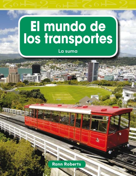 Cover image for book El mundo de los transportes (The World of Transportation)
