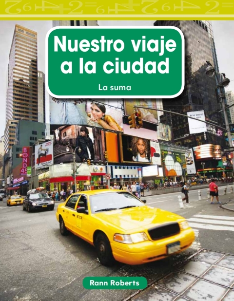Cover image for book Nuestro viaje a la ciudad (Our Trip to the City)