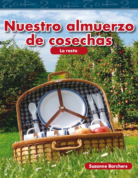 Cover image for book Nuestro almuerzo de cosechas (Our Harvest Lunch)