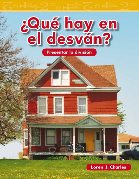 Cover image for book ¿Qué hay en el desván? (What Is in the Attic?)