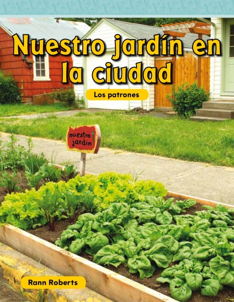 Cover image for book Nuestro jardín en la ciudad (Our Garden in the City)