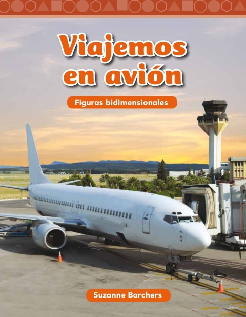 Cover image for book Viajemos en avión (Traveling on an Airplane)