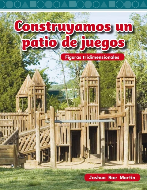 Cover image for book Construyamos un patio de juegos (Building a Playground)