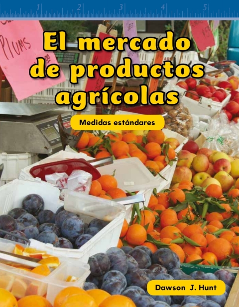 Cover image for book El mercado de productos agrícolas (Farmers Market)