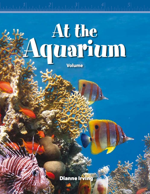 Cover image for book At the Aquarium