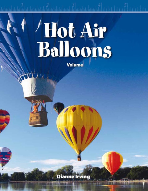 Cover image for book Hot Air Balloons