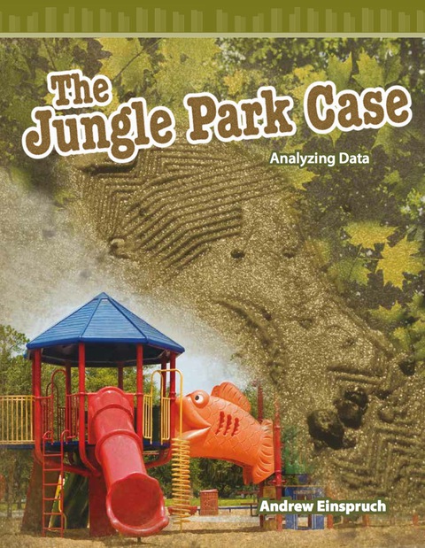 Cover image for book The Jungle Park Case